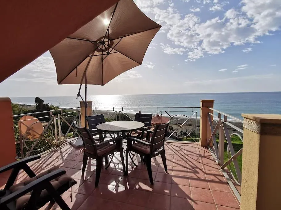 Exclusive Beachfront Penthouse Almayate Alto Appartement
